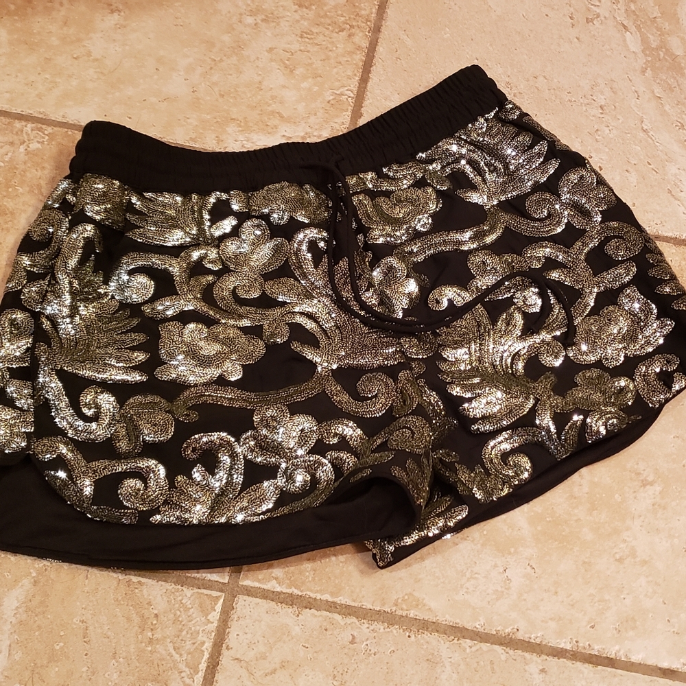 H&M Sequence Shorts
